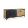 ENFILADE 3 PORTES - 1 TIROIR 2.30M "COLLECTION SUNSET" (MEUBLES GIRARDEAU)901200