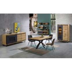ENFILADE 3 PORTES - 1 TIROIR 2.30M "COLLECTION SUNSET" (MEUBLES GIRARDEAU)901200-2