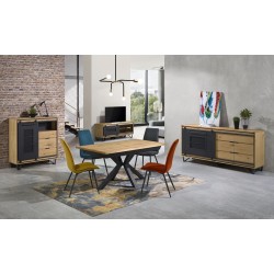 ENFILADE 3 PORTES - 1 TIROIR 2.30M "COLLECTION SUNSET" (MEUBLES GIRARDEAU)901200-3