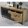 ENFILADE 3 PORTES - 1 TIROIR 2.30M "COLLECTION SUNSET" (MEUBLES GIRARDEAU)901200