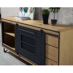 ENFILADE 3 PORTES - 1 TIROIR 2.30M "COLLECTION SUNSET" (MEUBLES GIRARDEAU)901200