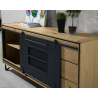 ENFILADE 3 PORTES - 1 TIROIR 2.30M "COLLECTION SUNSET" (MEUBLES GIRARDEAU)901200