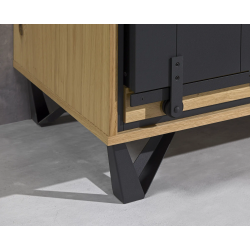 ENFILADE 3 PORTES - 1 TIROIR 2.30M "COLLECTION SUNSET" (MEUBLES GIRARDEAU)901200