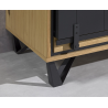 ENFILADE 3 PORTES - 1 TIROIR 2.30M "COLLECTION SUNSET" (MEUBLES GIRARDEAU)901200