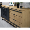 ENFILADE 3 PORTES - 1 TIROIR 2.30M "COLLECTION SUNSET" (MEUBLES GIRARDEAU)901200