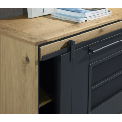 ENFILADE 3 PORTES - 1 TIROIR 2.30M "COLLECTION SUNSET" (MEUBLES GIRARDEAU)901200