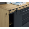 ENFILADE 3 PORTES - 1 TIROIR 2.30M "COLLECTION SUNSET" (MEUBLES GIRARDEAU)901200